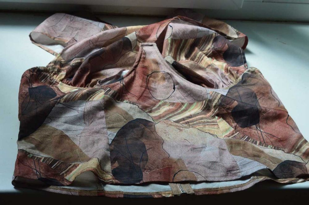 Жіночий топ плт навхрест