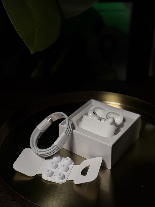 Навушники Airpods Pro 2/шумопоглинання/бездротові блютуз навушники