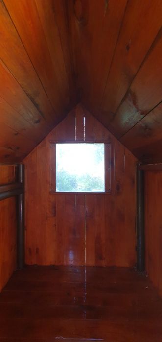 Domek Ogrodowy stalowa konstrukcja