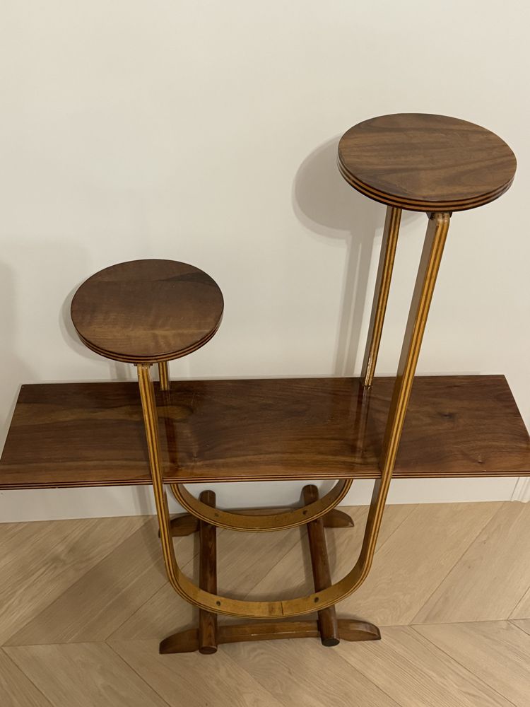 Подставка под цветы винтаж ретро mid-century