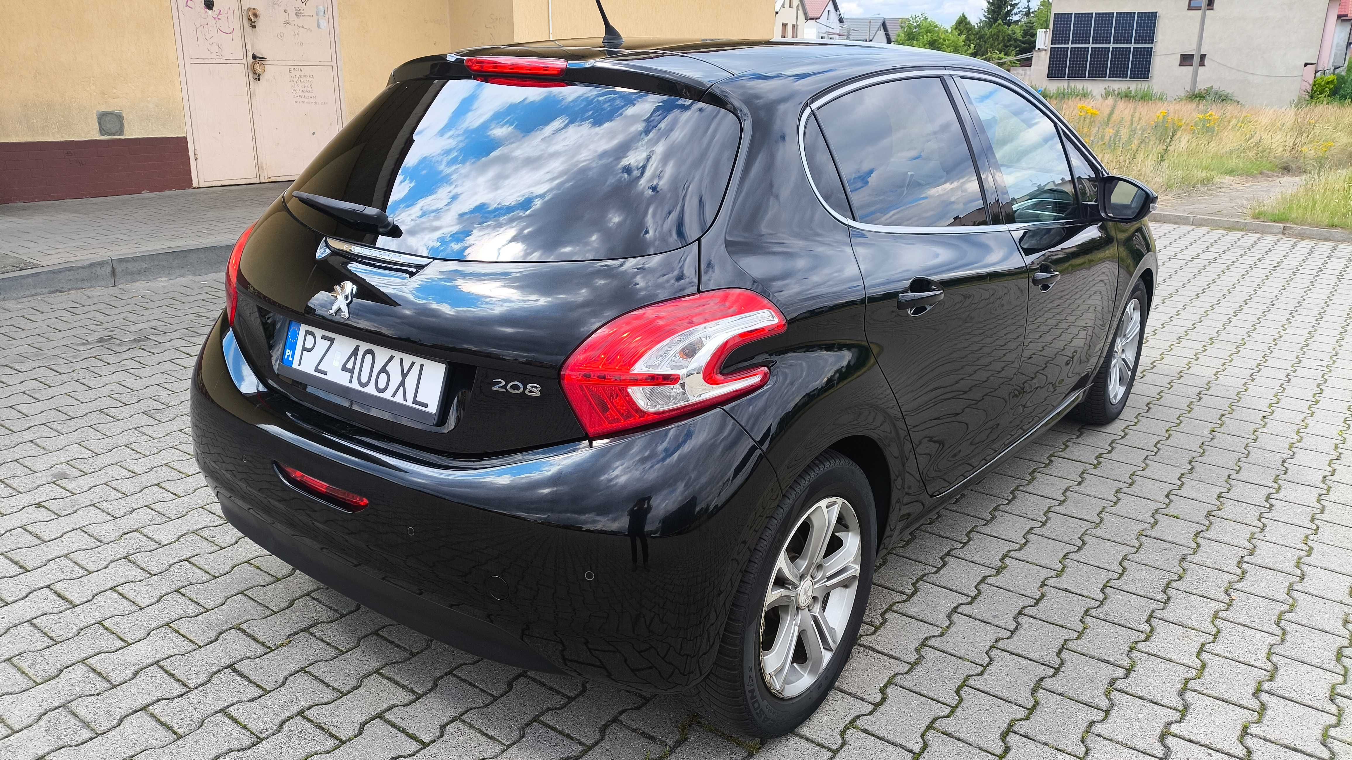 PEUGEOT 208 1.4 VTI 95KM Klima_Tempomat