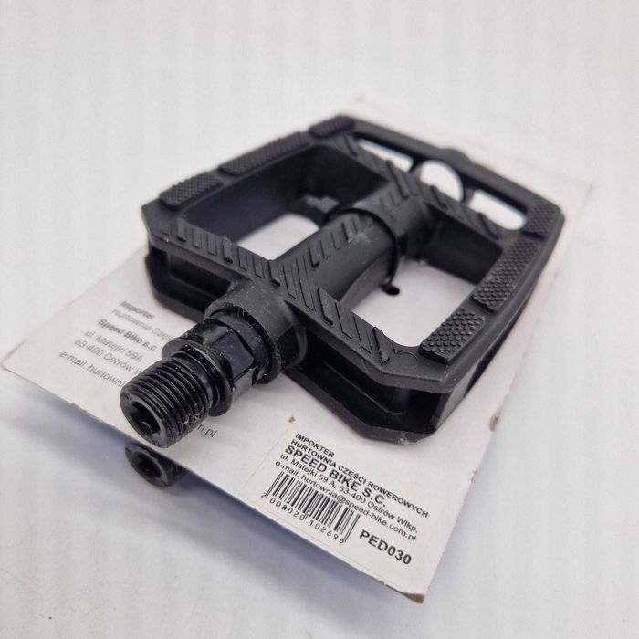 [PE1] NOWE Pedały rowerowe platformowe