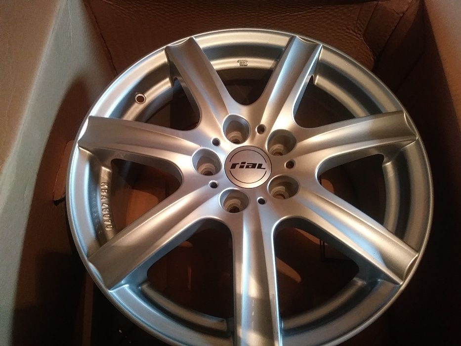 Nowe felgi aluminiowe Rial 5x114,3 17 cali Hyundai IX35