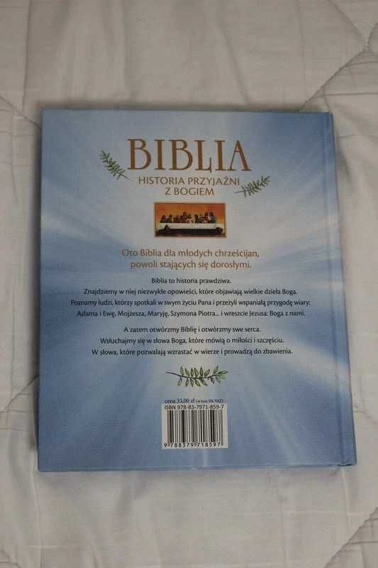 Biblia - historia przyjaźni z Bogiem