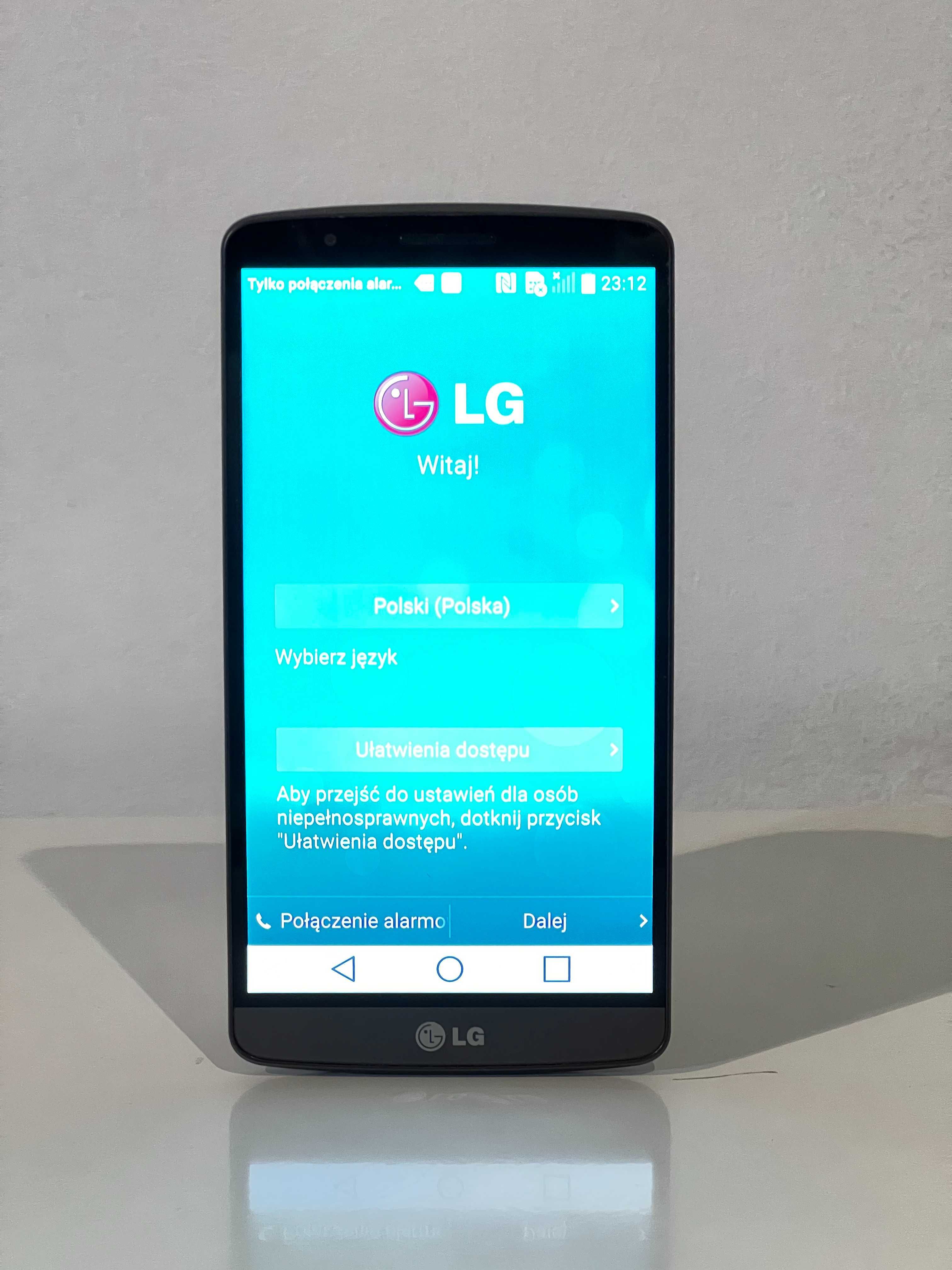 LG G3 w b. dobrym stanie