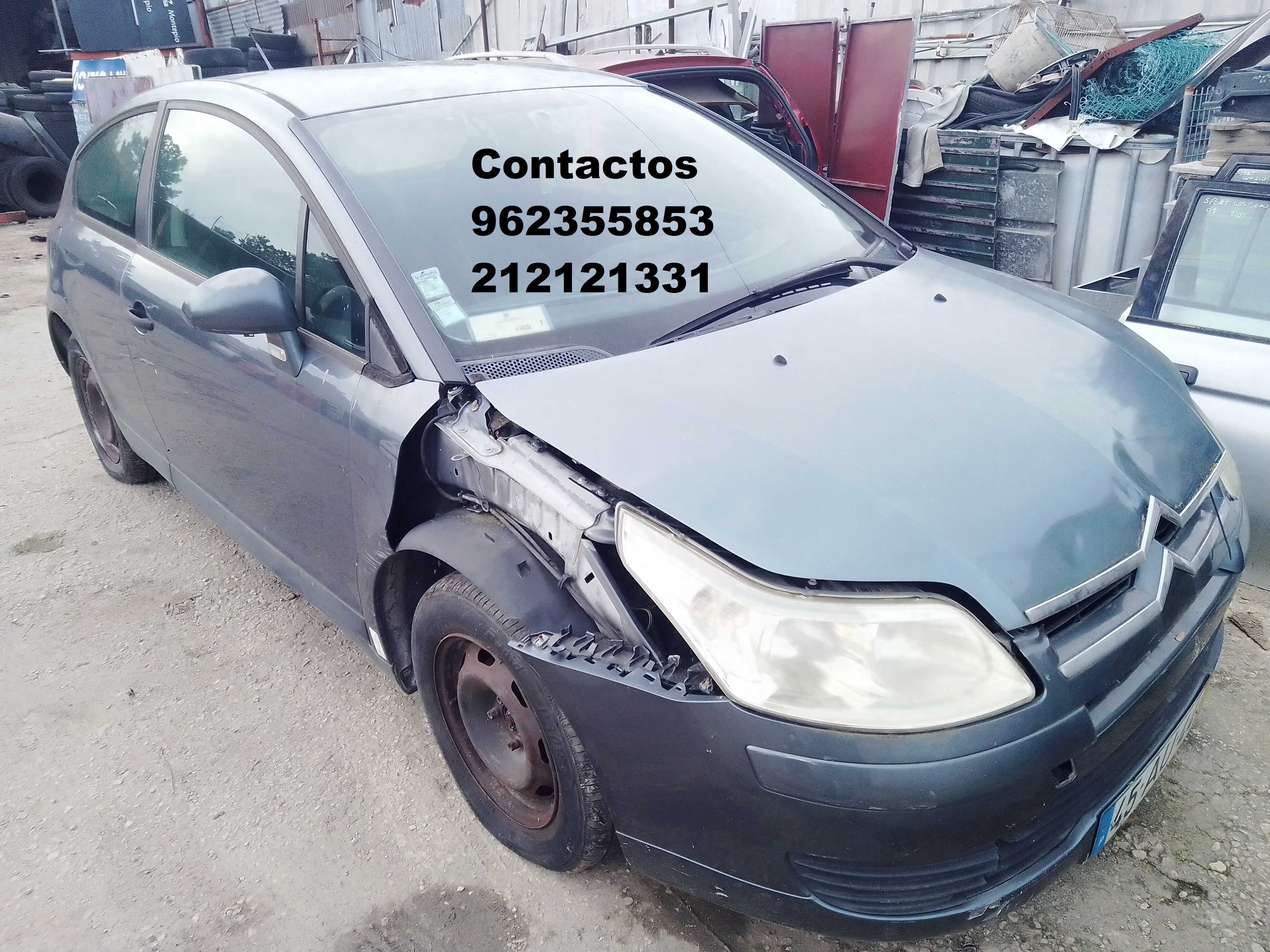 peças citroen c4 1.6hdi ano 2005