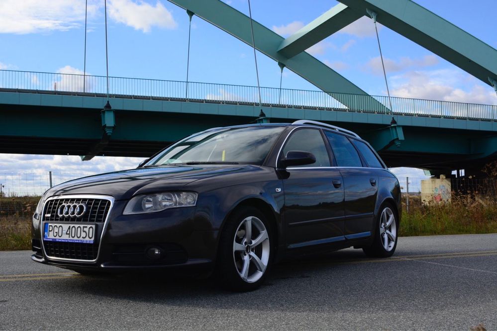 Audi A4 B7 2008 s-line