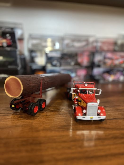 Фура Peterbilt 281 (1962) Gilchrist Timber Company