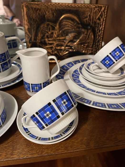 Сервиз, столовый набор ГДР