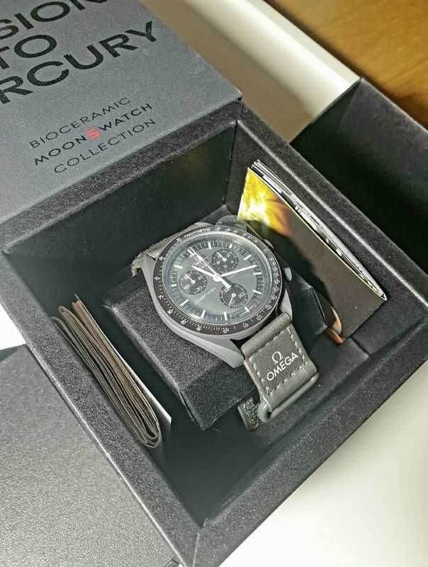 Omega x Swatch MISSION TO MERCURY Speedmaster