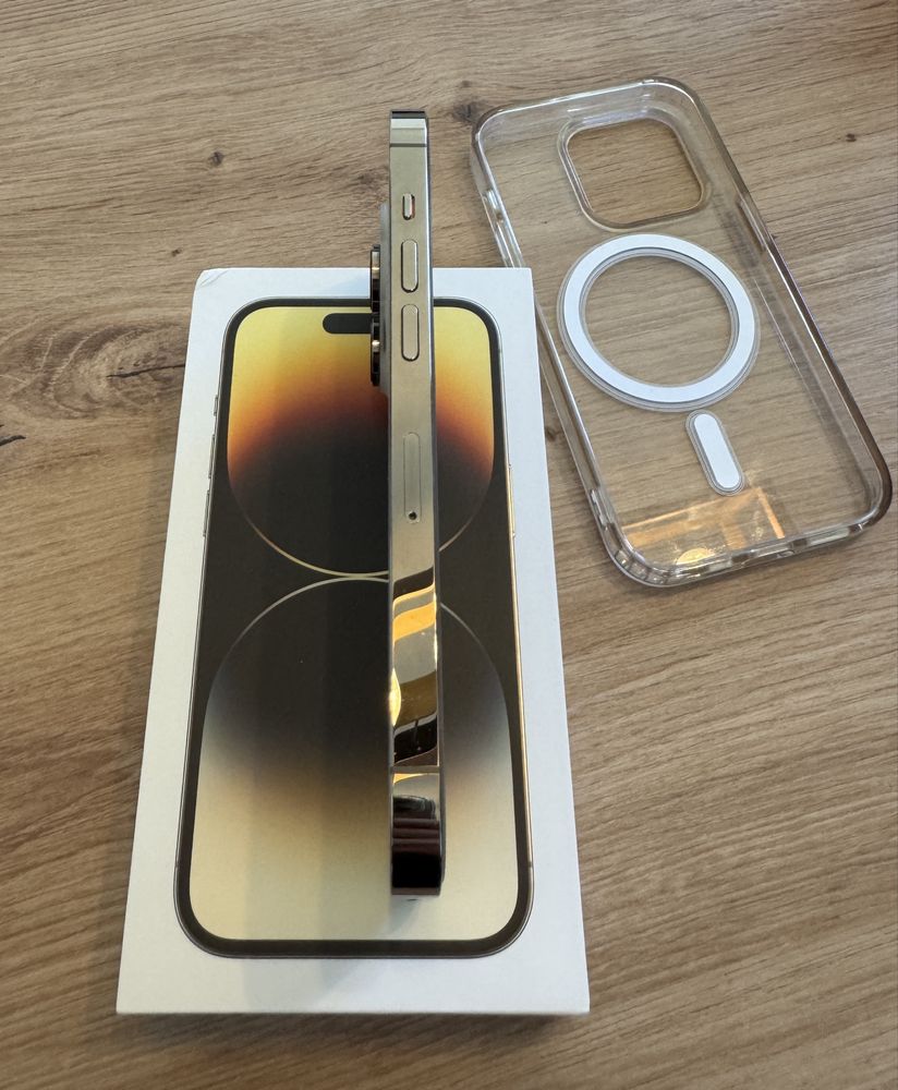 Iphone 14 Pro Gold BDB stan