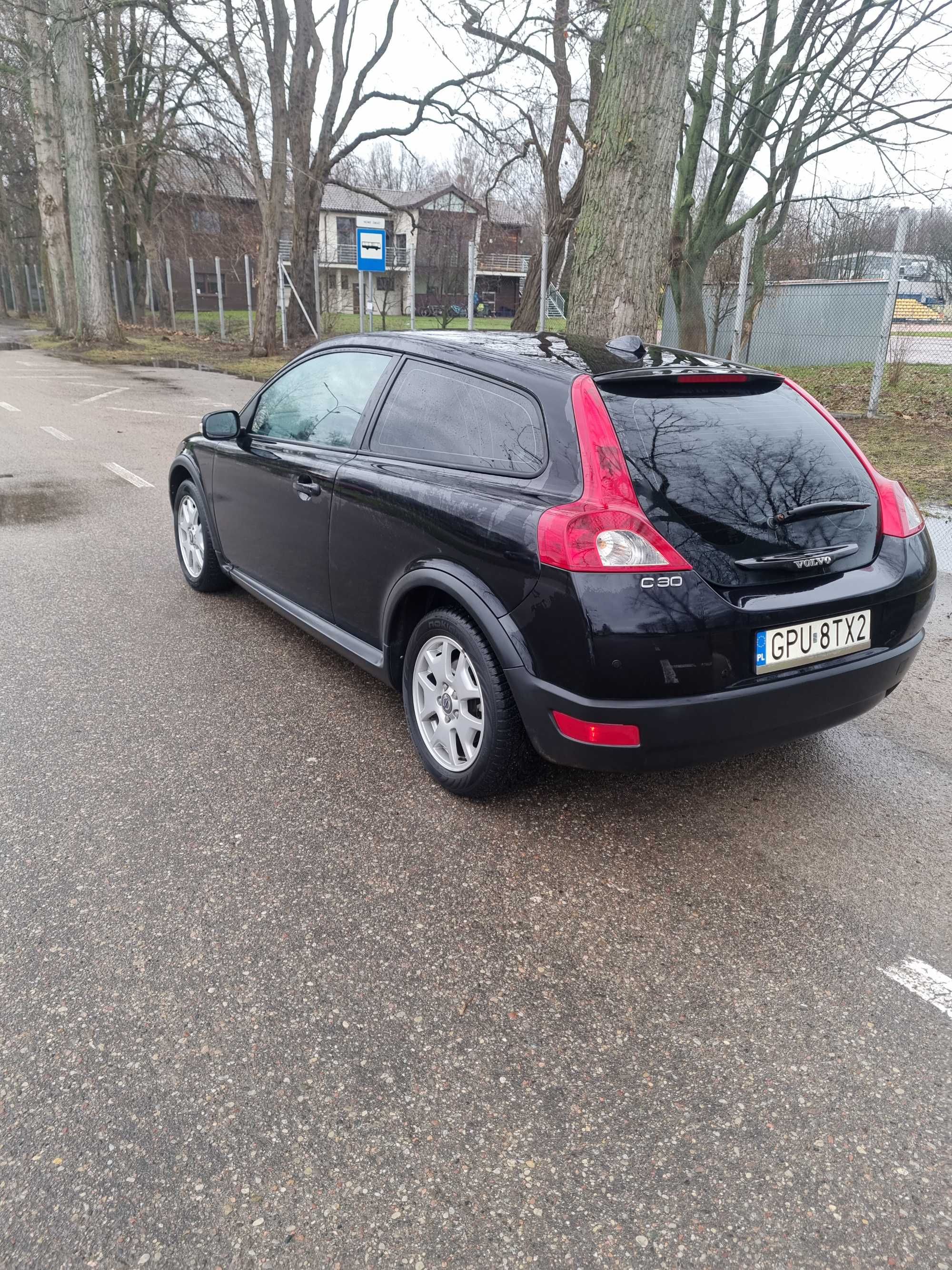 Czarna perełka! Volvo c30!