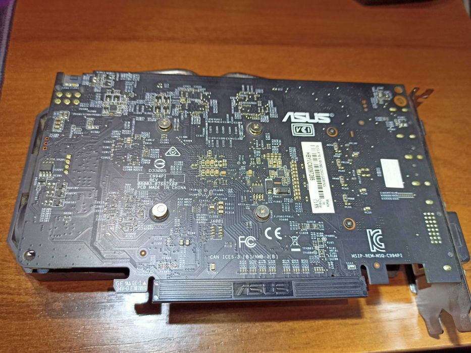 Відеокарта ROG STRIX RX560 4G GAMING