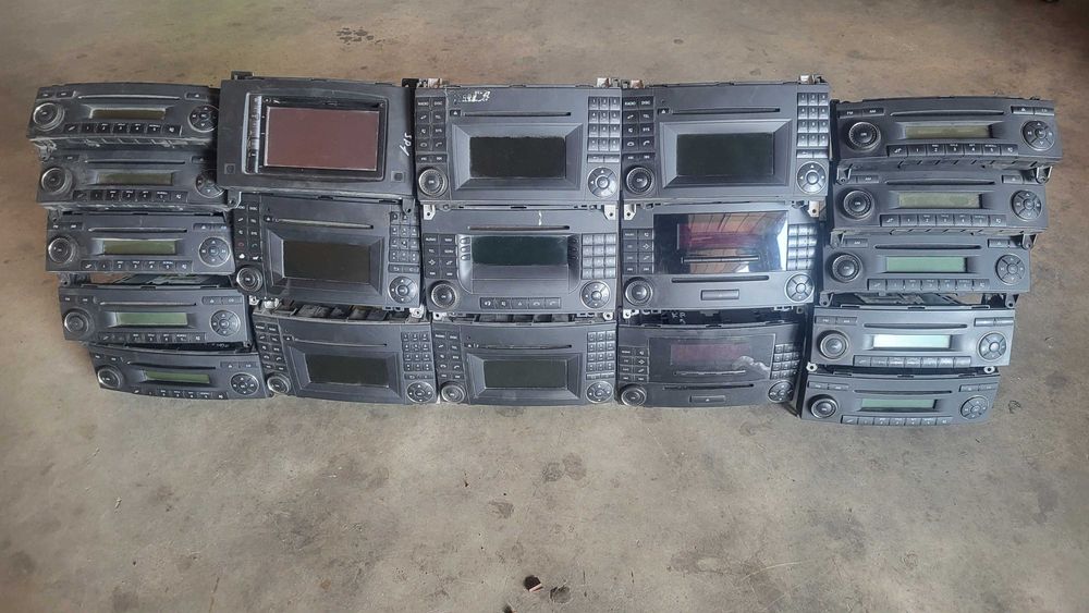 Магнітола Магнитола Mercedes Sprinter W906  єCrafter Крафтер