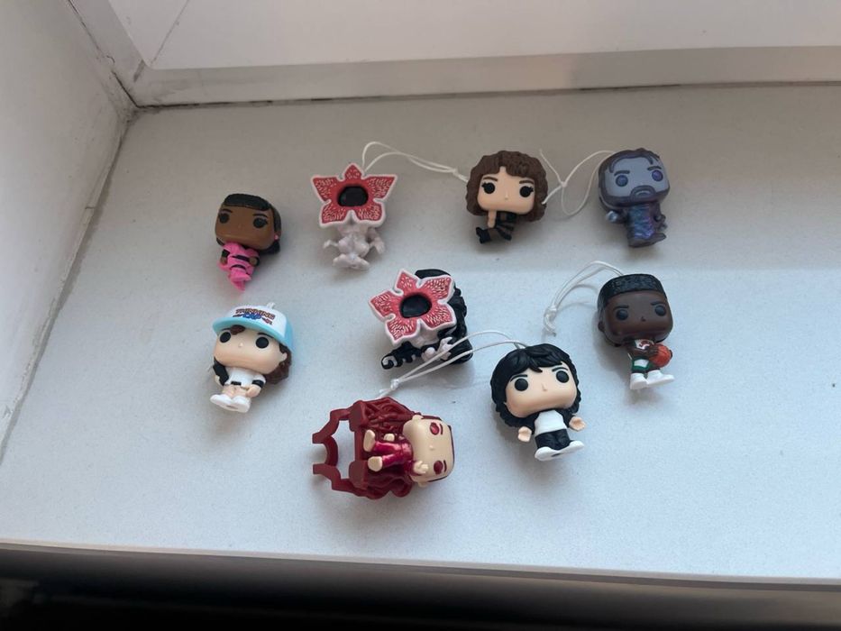 Figurki Stranger Things