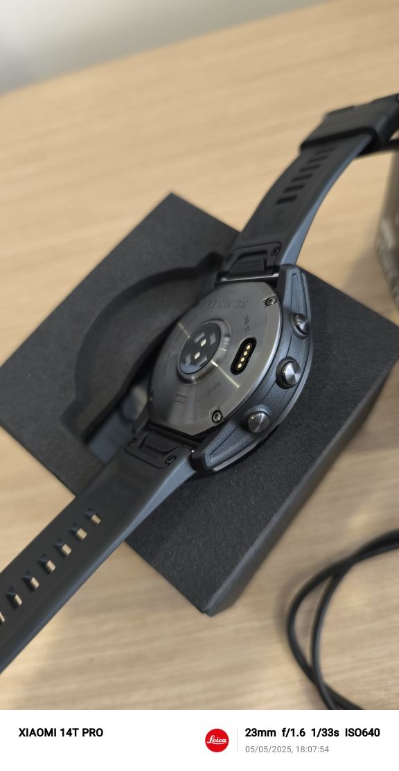 Relógio Garmin 7x solar
