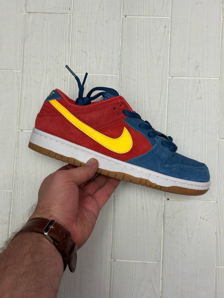 Кросівки nike sb dunk barcelona