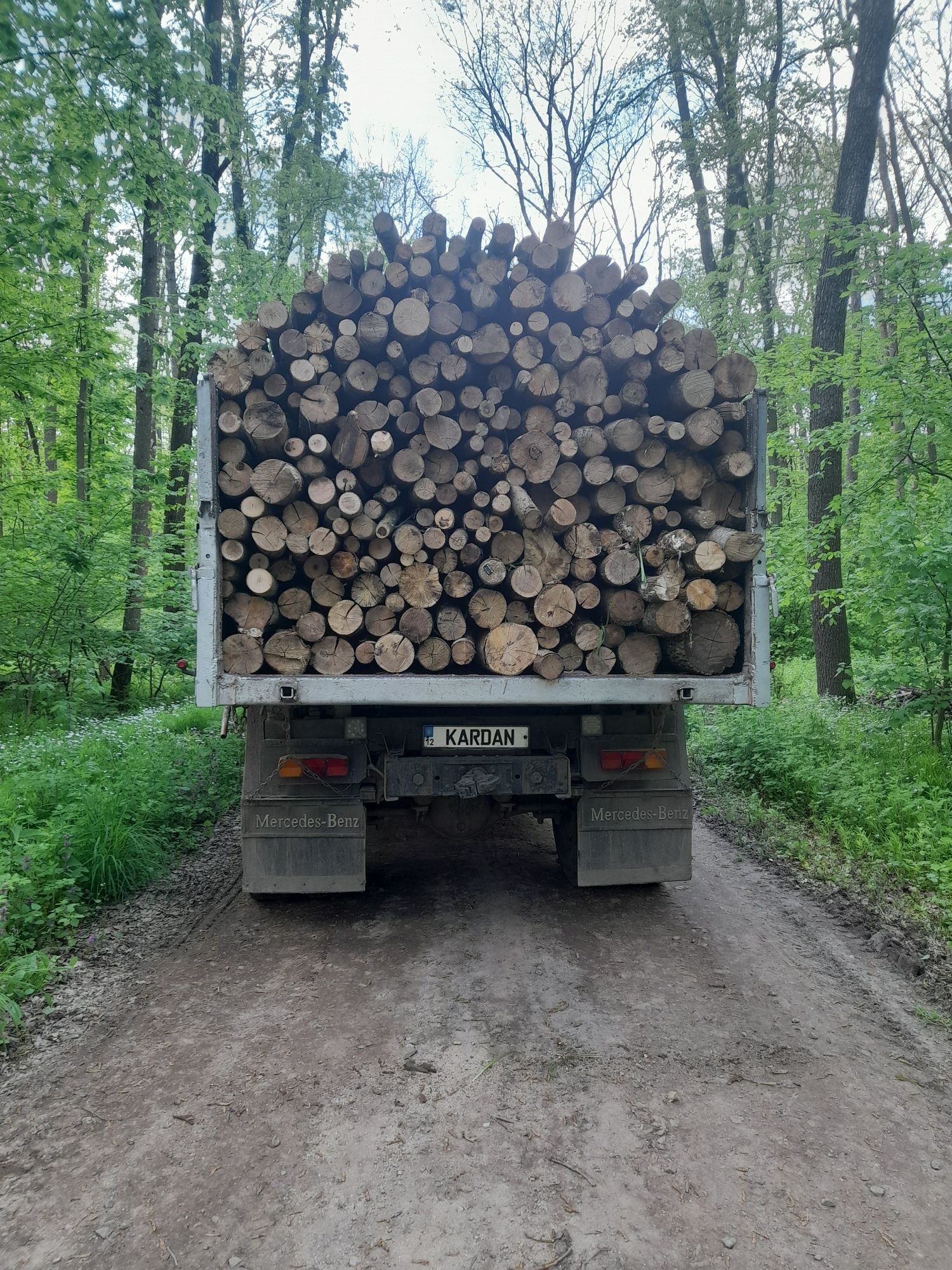 Продам дрова с доставкой