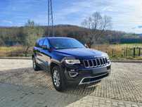 Jeep Grand Cherokee limited 3.0 CRD , polski salon, bezwypadkowy
