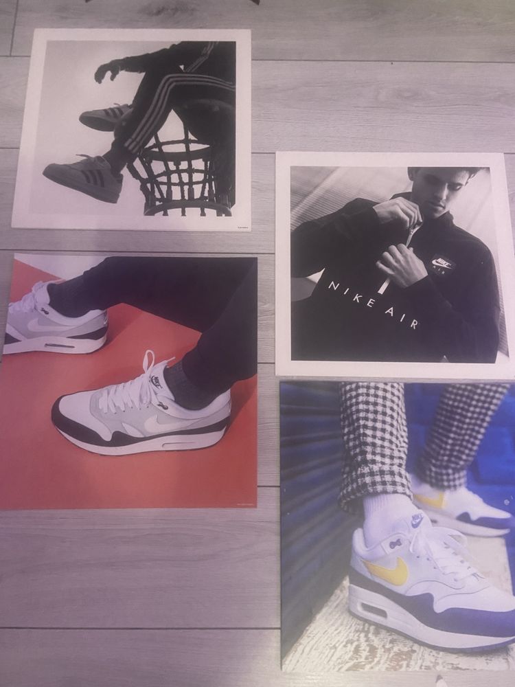 Stylowe Orginalne Plakaty Nike