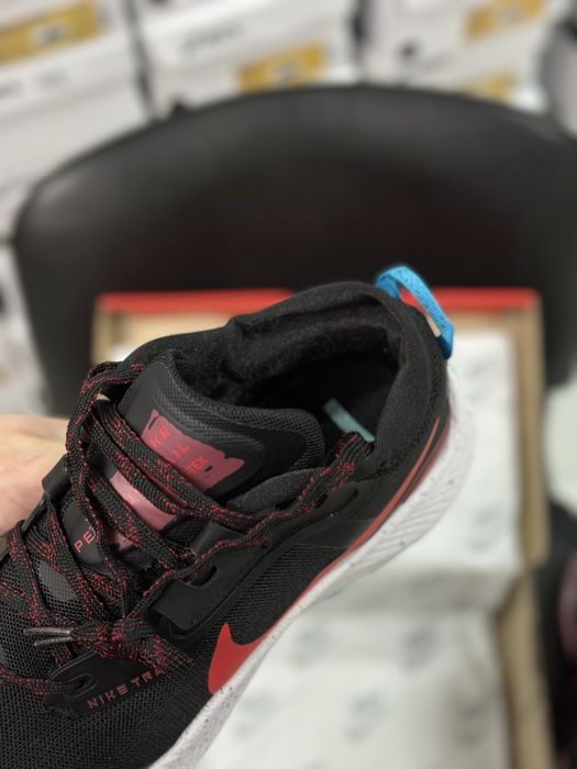 Nike Pegasus Trail 3 Gore Tex "Black Crimson" | 40/41/42 EUR