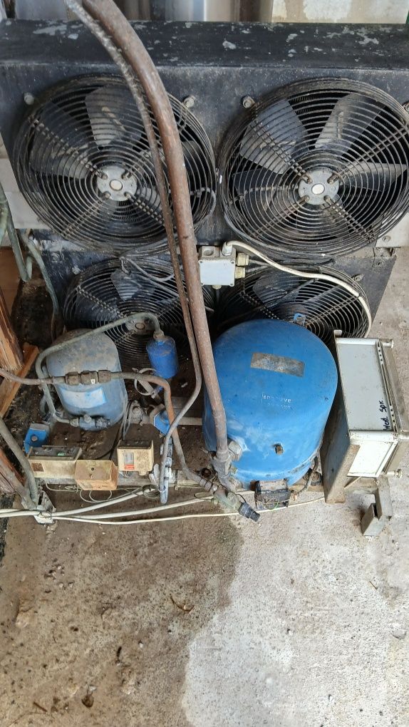 Zbiornik do mleka alfa laval 2000l