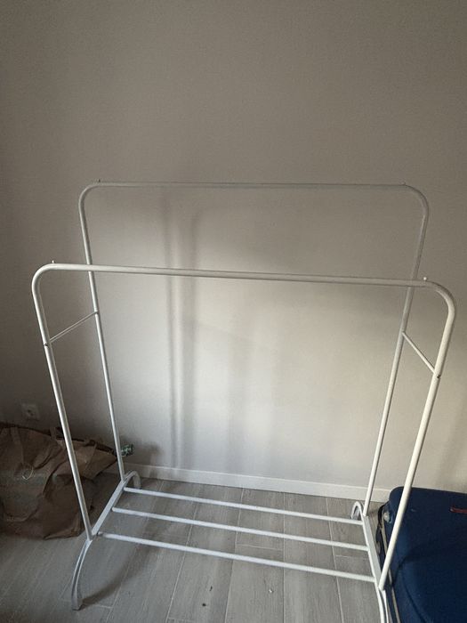 Charriot/Suporte duplo p/roupa