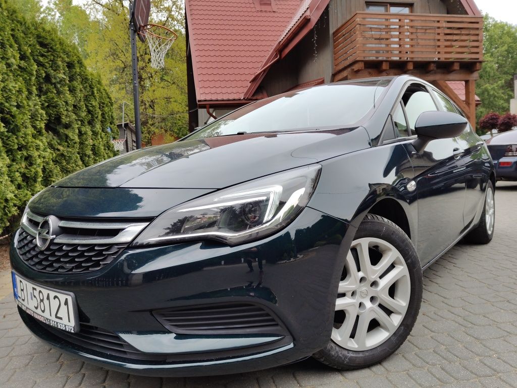OPEL ASTRA K 1.6 CDTi 2016R 8xAirBag Ledy Clima Ekonomiczna Niezawodna