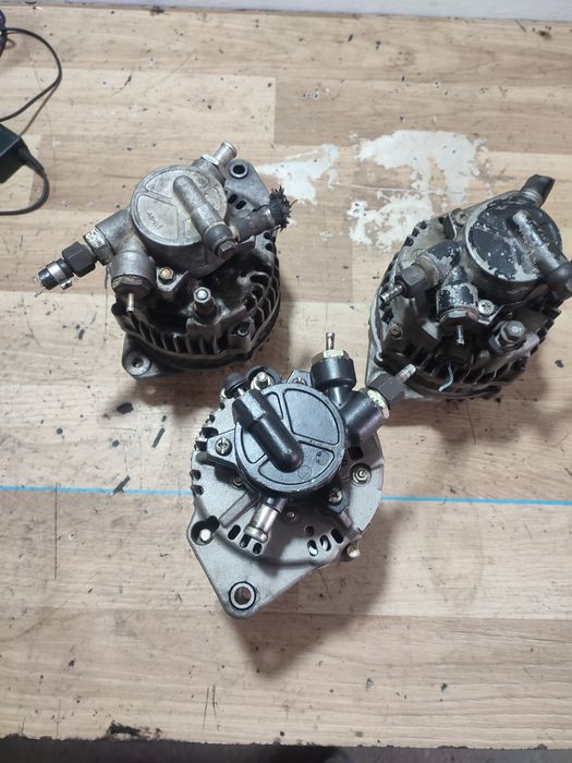 Генератор 100АOpel 1.7 DTI Astra G Gombo Meriva Honda Civic 8971891134