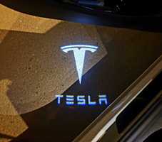 Проектор подсветка логотипа для дверей Tesla Model S/X/3/Y