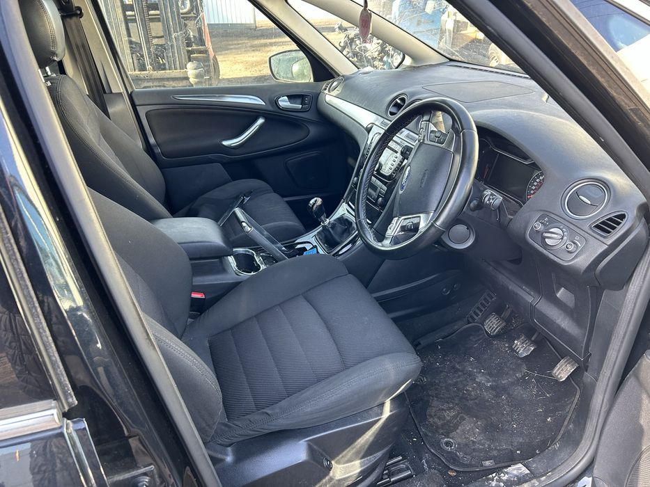 Ford S-Max Titanium 2.0 TDCI,2011r. Anglik z kluczykami