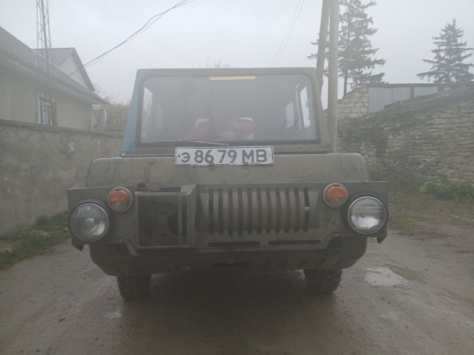ЛУАЗ 967 амфібій