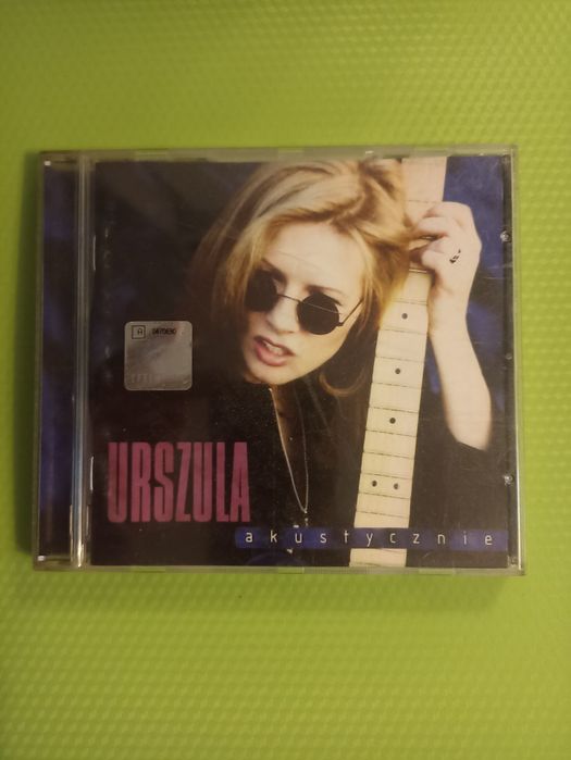 Urszula akustycznie płyta CD