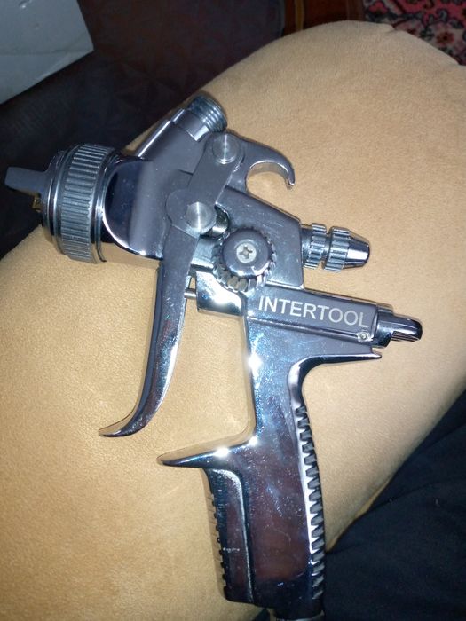 Краскопульт інтертул HVLP.