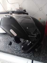 Capacete modular moto LS2