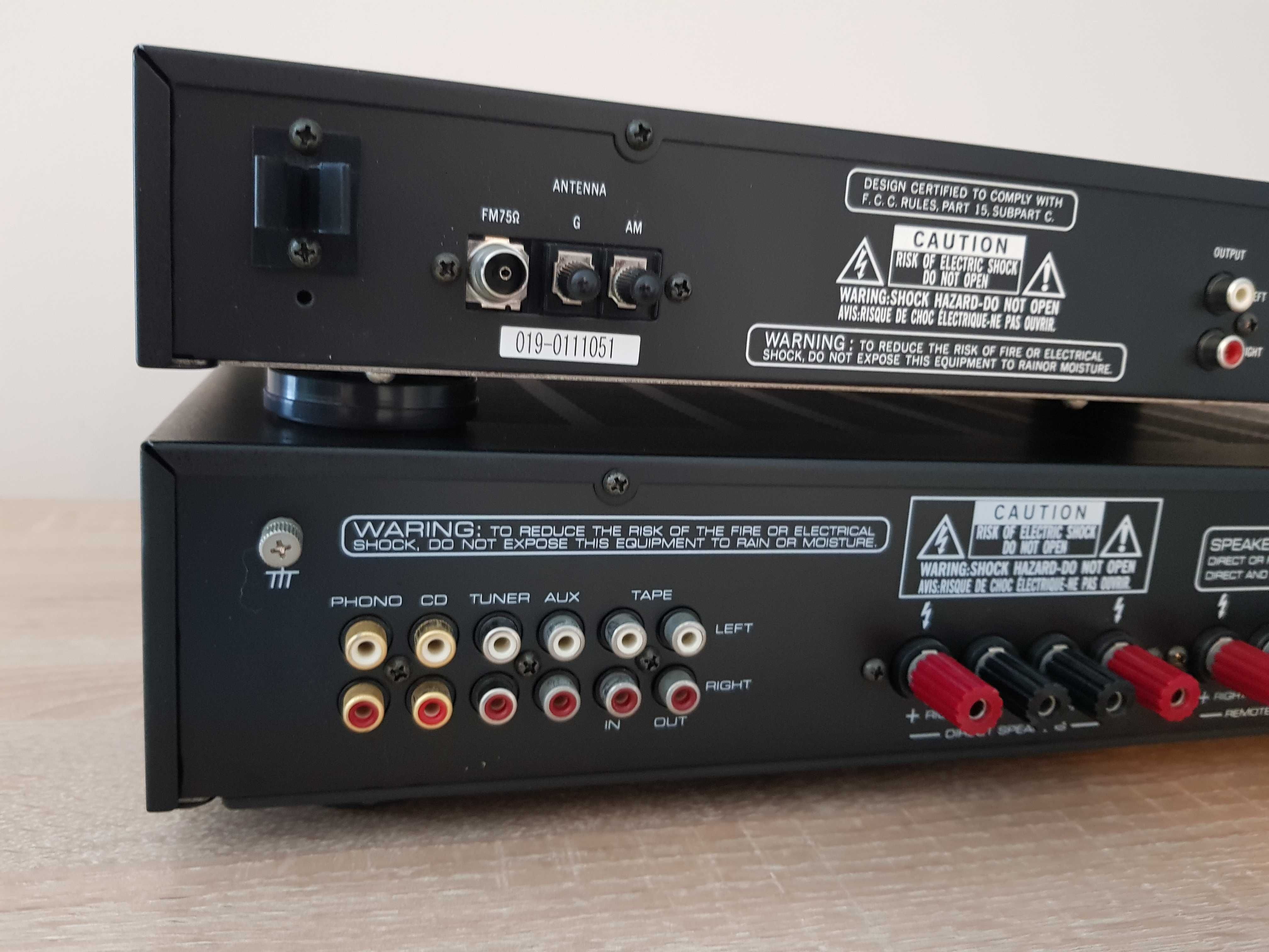 ROTEL RA-931 Mk II (wejście Phono)