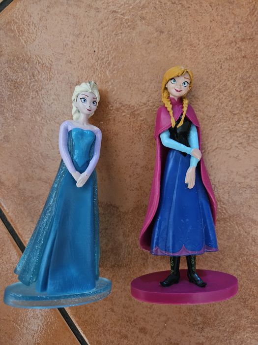 Elza i Anna figurki
