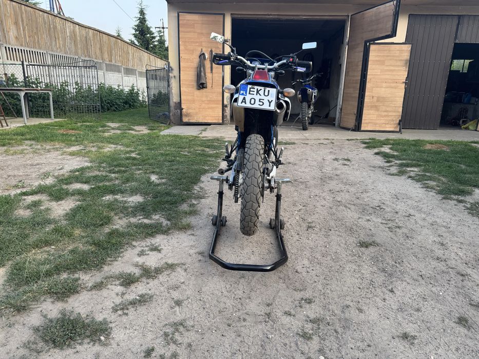 Yamaha dt125 170/125 „125 2t” big bore. zarejestrowana na A1/B