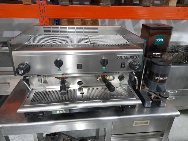Máquina + moinho de café (usado)