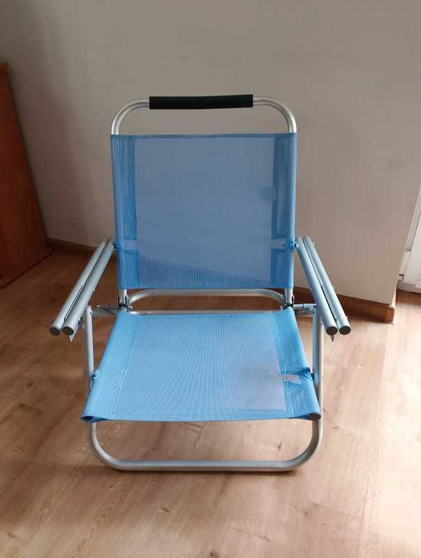 Krzesło plażowe SONGMICS