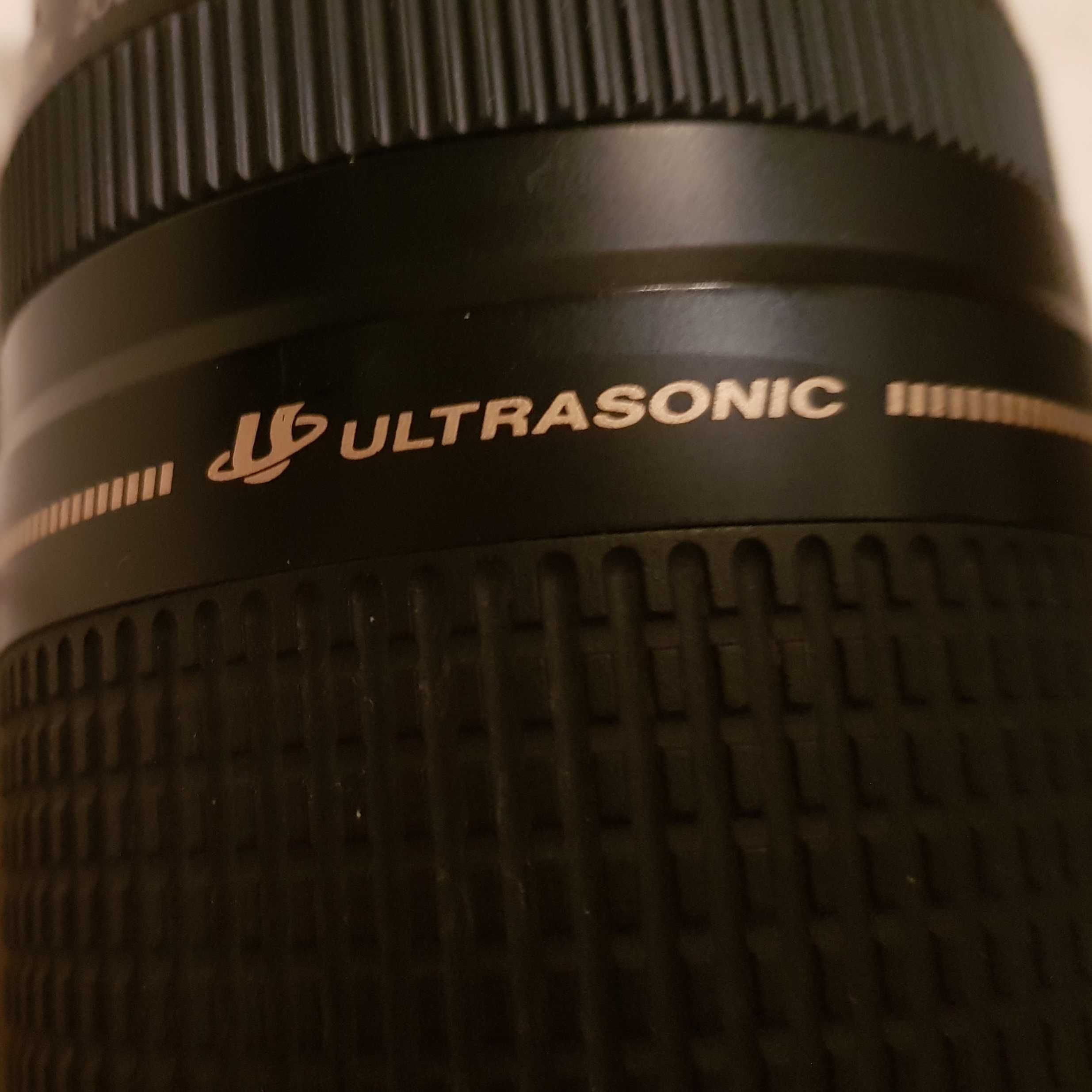 Obiektyw Canona Ultrasonic EF   75-300 1:4-5.6 II Made in Japan