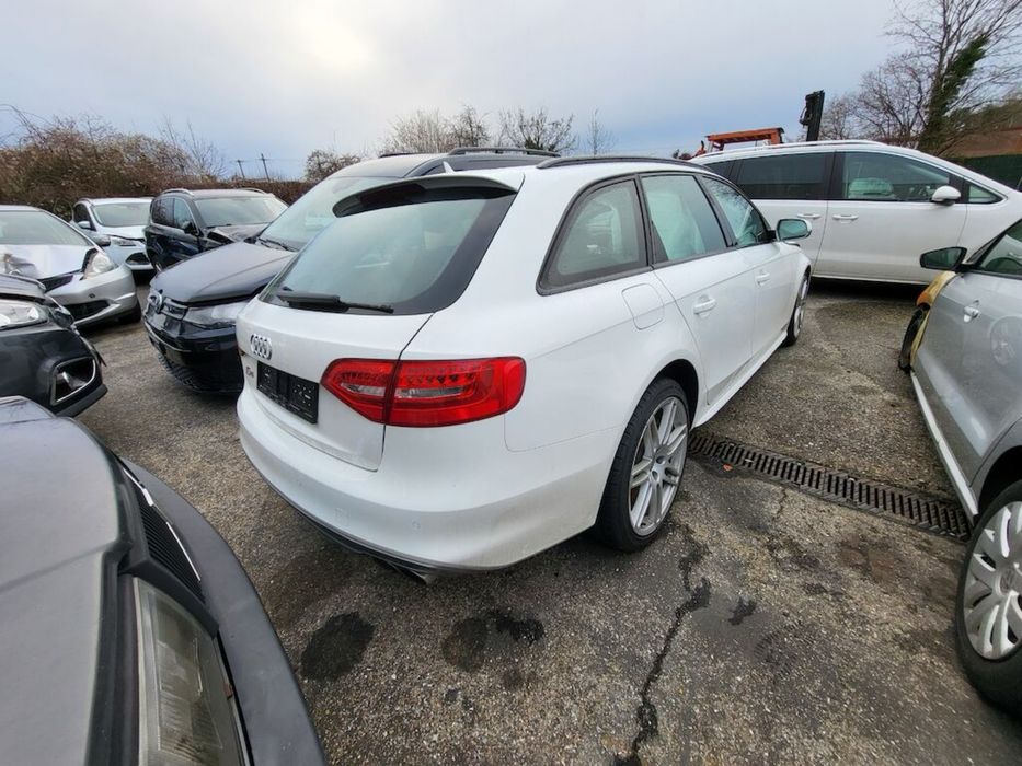 AUDI A4 S4 B8 LY9C błotnik drzwi klapa zderzak lusterko części