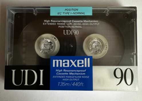 Kaseta magnetofonowa Maxell UDI 90