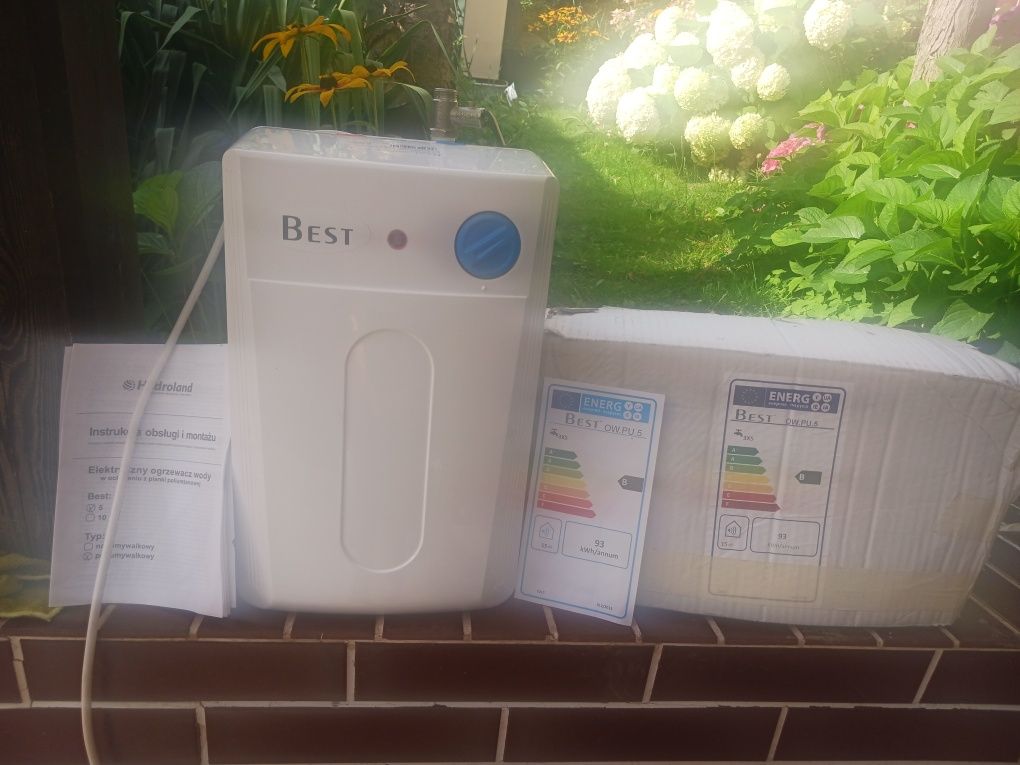 Podgrzewacz bojler 5 L. BEST. 230v