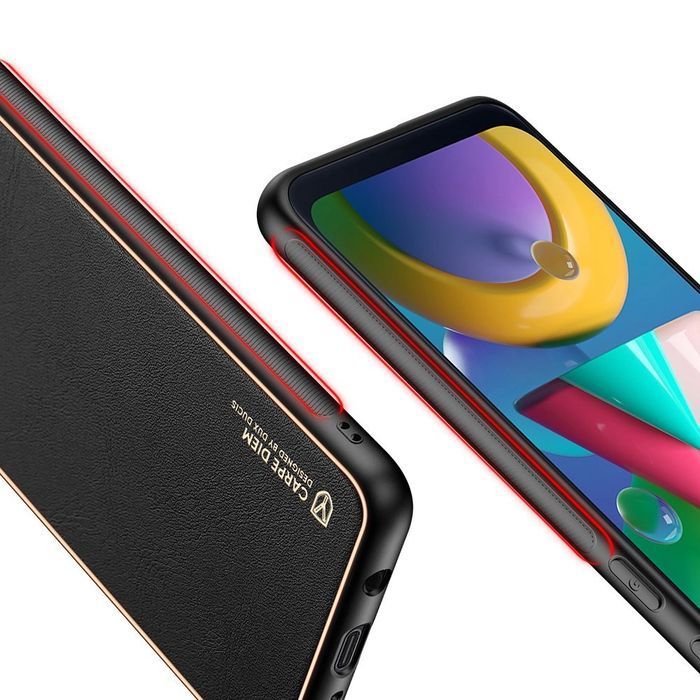 Dux Ducis eleganckie etui pokrowiec Samsung Galaxy M21 / M30s czarny