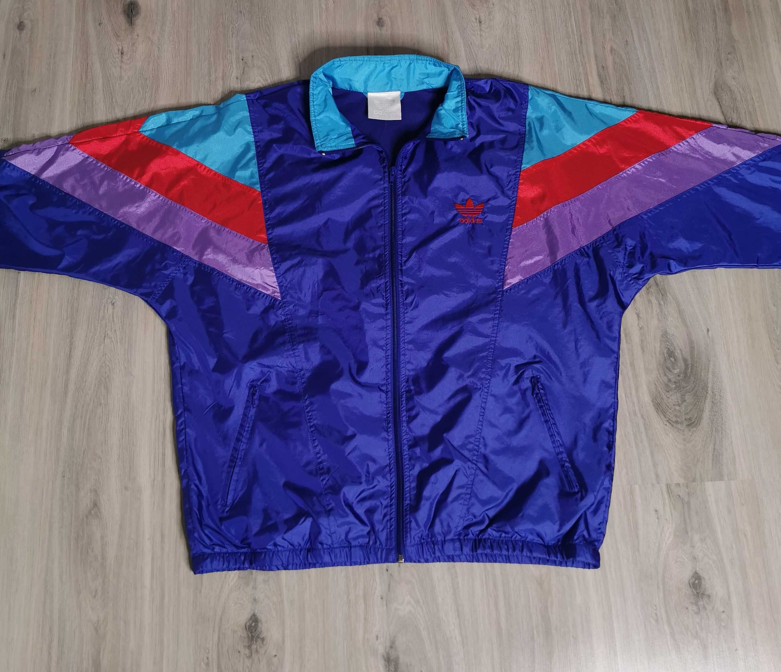 Bluza bomberka adidas Vintage 90s jacket rozmiar XL/XXL