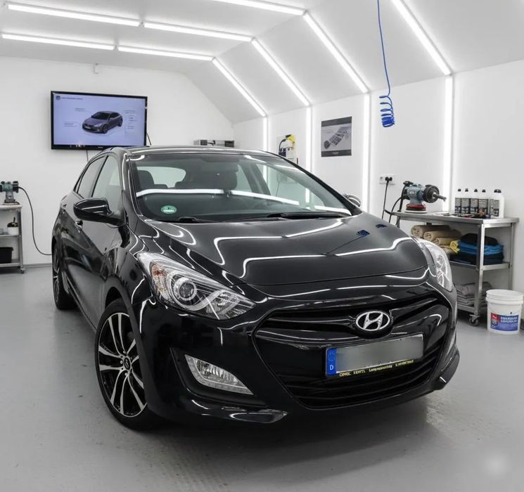 Hyundai I30 1.6 benzyna 124tys.km alu18 ledy cały oryginał pdc