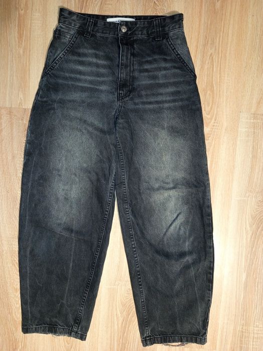 Spodnie Baggy Bershka 34