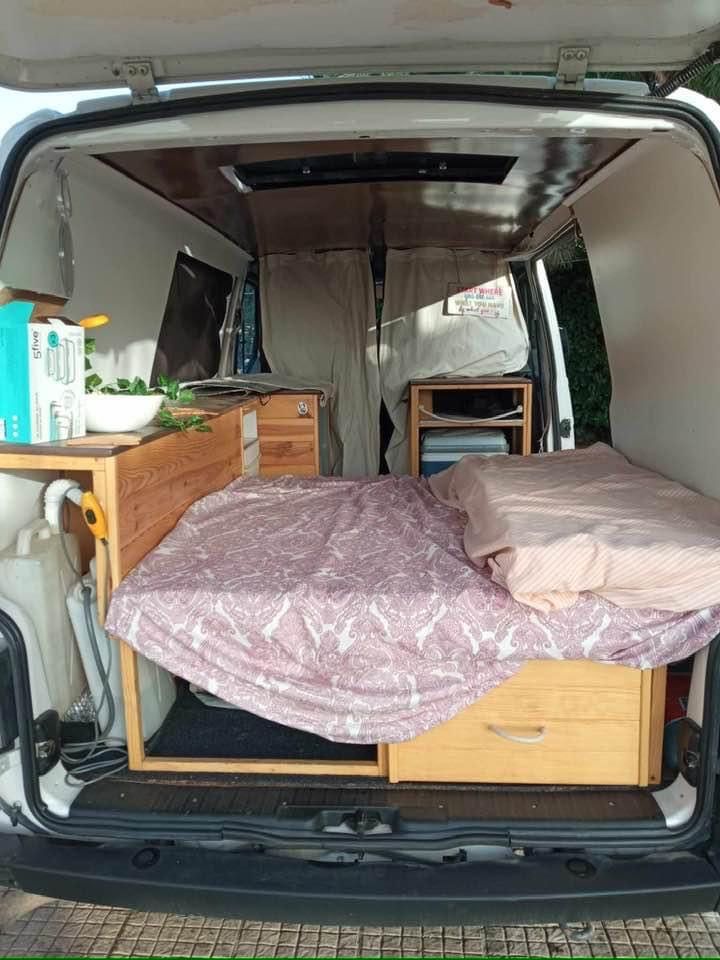 Autocaravana Vw Transporter 1.9 TD