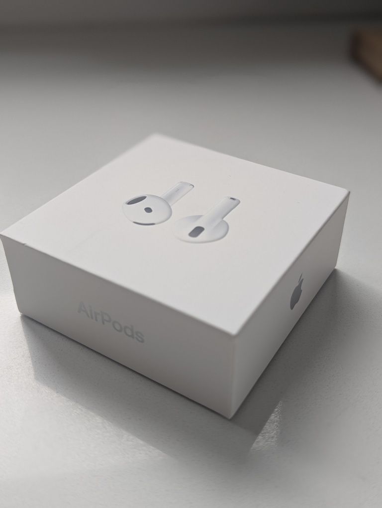 AirPods 4, Model A3050 A3053 A3058, novos em caixa selada com garantia
